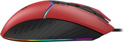 Мышь A4Tech Bloody W95 Max Sports красный/черный оптическая 12000dpi USB 10but (W95 MAX SPORTS RED)