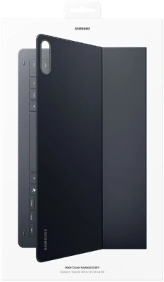 Чехол Samsung для Samsung Galaxy Tab S11 Ultra Book Cover Keyboard Slim поликарбонат/полиуретан черный (EF-DX930UBEGRU)