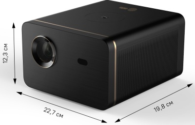 Проектор Cactus CS-H3.SG DLP 16800Lm LS 1050Lm ANSI (1920x1080) 200000:1 ресурс лампы:20000часов 1xUSB typeA 1xHDMI 3.1кг