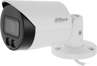 Камера видеонаблюдения IP Dahua DH-IPC-HFW2449SP-S-IL-0280B 2.8-2.8мм цв. корп.:белый