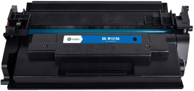 Картридж лазерный G&G GG-W1510A W1510A черный (3050стр.) для HP LJ Pro 4003n/dn/dw/MFP4103 fdn/fdw с чипом