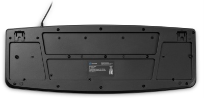 Клавиатура Оклик 105M черный USB (1678092) кабель 1.8м