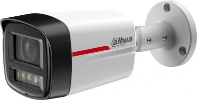 Камера видеонаблюдения IP Dahua DH-IPC-HFW2849TLP-S-LED-0280B-PRO 2.8-2.8мм цв. корп.:белый (DH-IPC-HFW2849TLP-S-LED-PRO)