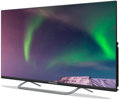 Телевизор LED PolarLine 32" 32PL55TC-SM черный/серебристый HD 60Hz DVB-T DVB-T2 DVB-C USB WiFi Smart TV (RUS)