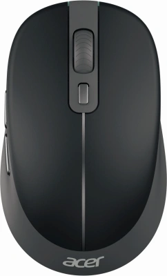 Клавиатура + мышь Acer OCC402 клав:черный мышь:черный USB беспроводная slim Multimedia (ZL.ACCCC.018)