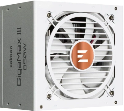 Блок питания Zalman ATX 850W ZM850-GV3 Wh 80+ bronze (20+4pin) APFC 120mm fan 6xSATA RTL