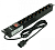 Блок распределения питания NTSS NTSS-PDU-DA1017 гор.размещ. 8xSchuko базовые 10A C14 2м