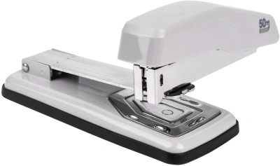 Степлер Deli E0414S/GREY E0414S 24/6 24/8 26/6 (25листов) серый 50скоб металл/пластик коробка