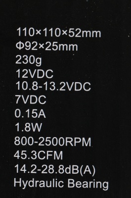 Устройство охлаждения(кулер) ID-Cooling DK-01 Soc-AM5/AM4/1200/1700/1851 черный 4-pin 29dB Al 95W 195gr Ret