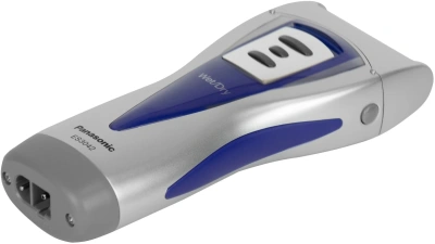 Бритва сетчатая Panasonic ES3042S520 реж.эл.:1 питан.:аккум. серебристый/синий