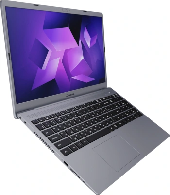 Ноутбук Kvadra Nau LE15T Rev.1.1 Core i5 1235U 8Gb SSD512Gb Intel UHD Graphics 15.6" IPS FHD (1920x1080) без ОС dk.grey WiFi BT Cam (Y22L02P01101R_7872F1)