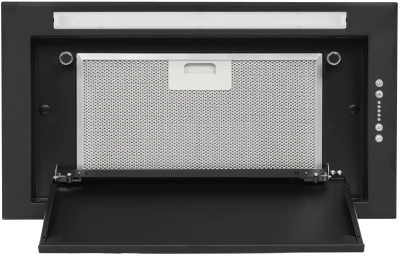 Вытяжка встраиваемая Elica Hidden 2.0 BL MAT/A/52 черный управление: кнопочное (1 мотор)