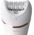 Эпилятор Philips BRE720/01 скор.:2 насад.:6 от аккум. белый