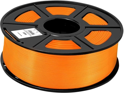 Пластик для принтера 3D Cactus CS-3D-ABS-1KG-ORANGE ABS d1.75мм 1кг L386м 1цв.