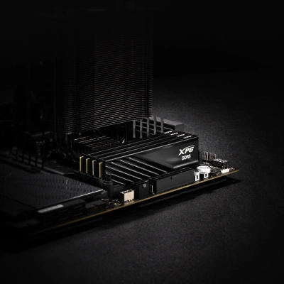 Память DDR5 2x16GB 6400MHz A-Data AX5U6400C3216G-DTLABBK XPG Lancer Blade RTL Gaming PC5-51200 CL32 DIMM UDIMM ECC 288-pin 1.4В kit dual rank с радиатором Ret