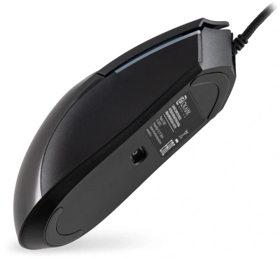 Мышь Оклик 714GM черный оптическая 7200dpi USB 6but (1620717)