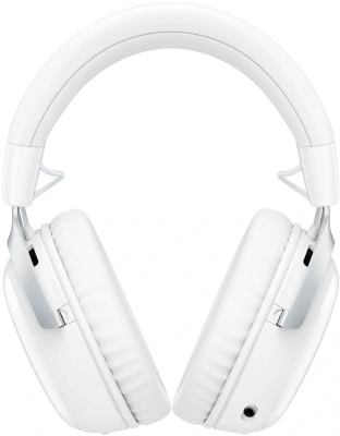 Наушники с микрофоном HyperX Cloud III S Wireless белый 0.5м мониторные BT оголовье (AX6G1AA)