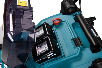 Газонокосилка роторная Makita DLM382Z 620Вт