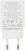 Сетевое зар./устр. Hoco N56 Fundador 30W 3A (PD) 2xUSB/USB type-C универсальное белый (32508)