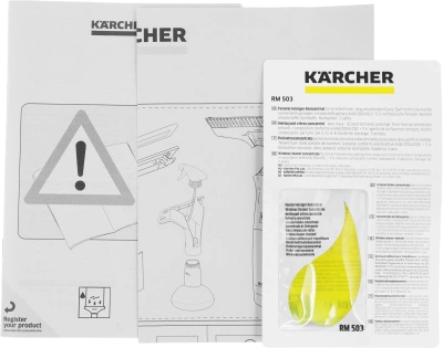 Мойщик окон Karcher WV 6 Plus шир.скреб.:280мм пит.:от аккум. белый