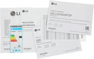 Монитор LG 27" 27U411A-B черный IPS LED 16:9 HDMI матовая 1500:1 250cd 178гр/178гр 1920x1080 120Hz VGA FHD 4.2кг
