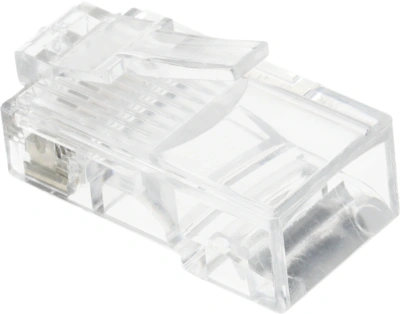 Коннектор PROconnect (05-1021-3) UTP кат.5E RJ45 прозрачный