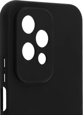 Чехол (клип-кейс) BoraSCO для Honor 200 Lite Silicone Case черный (73437)