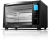 Мини-печь Hyundai MIO-HY097 35л. 1600Вт черный Мини-печь Hyundai MIO-HY097 35л. 1600Вт черный