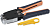 Инструмент обжимной Cabeus HT-500 для RJ-45/RJ-12/RJ-11 черный/оранжевый