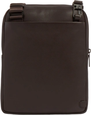 Сумка кросс-боди мужская Piquadro Russel CA1816W137/TM темно-коричневая натур.кожа
