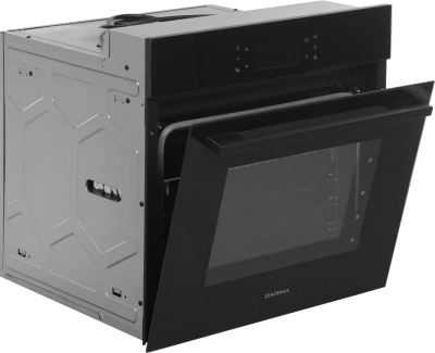 Духовой шкаф Электрический Darina 2V BDE 112 710 BB черный/стекло черное