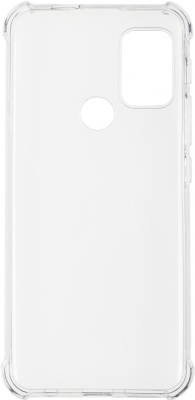 Чехол (клип-кейс) для Motorola Moto G20 Brosco прозрачный (MOTO-G20-HARD-TPU-TRANSPARENT)