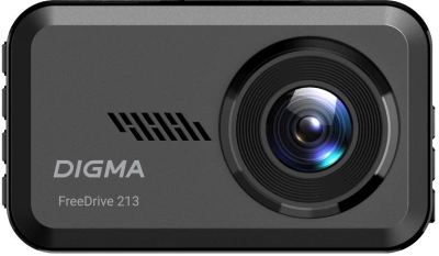 Видеорегистратор Digma FreeDrive 213 черный 2Mpix 1440x2560 120гр. SA220C