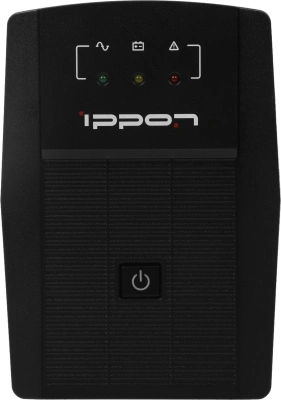 Источник бесперебойного питания Ippon Back Basic 650 360Вт 650ВА черный