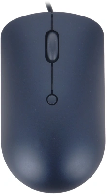 Мышь Lenovo 540 синий оптическая 2400dpi USB 3but (GY51D20878)