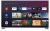 Телевизор QLED Hyundai 65" H-LED65QBU7500 Android TV Frameless черный/серебристый 4K Ultra HD 60Hz DVB-T DVB-T2 DVB-C DVB-S DVB-S2 USB WiFi Smart TV