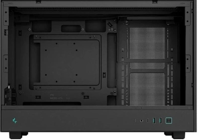 Корпус Deepcool CH260 черный без БП mATX 6x120mm 2x140mm 2xUSB3.0 bott PSU