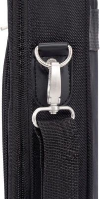 Сумка для ноутбука 15.6" PC Pet PCP-A9015BK черный/красный нейлон