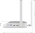 Роутер беспроводной Keenetic Netcraze Hero 5G (NC-4110) AX3000 10/100/1000/2500BASE-TX/4G cat.12 белый