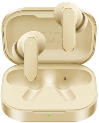 Гарнитура внутриканальные Realme Buds Air 8 золотистый беспроводные bluetooth в ушной раковине (6941764483293)