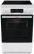 Плита Электрическая Gorenje GEC5C61WG белый стеклокерамика (без крышки)