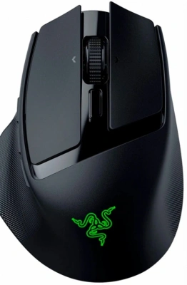 Мышь Razer Basilisk Mobile Mouse черный оптическая 18000dpi беспров. BT/Radio USB-C/BT для ноутбука 10but (RZ01-04310100-R3G1)