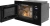 Микроволновая печь Domfy DM2540BW BG 25л. 900Вт черный (встраиваемая)