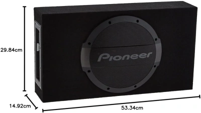 Сабвуфер автомобильный Pioneer TS-WX1010LA 300Вт активный (25см/10")