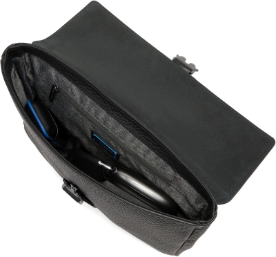 Клатч мужской Piquadro Materia AC7260W151/N черный натур.кожа