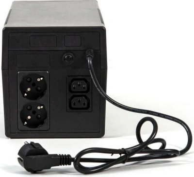 Источник бесперебойного питания Бастион 1000 600Вт 1000ВА черный