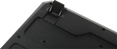Клавиатура A4Tech Q100 черный USB for gamer LED (Q100 USB) кабель 1.8м