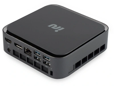 Неттоп IRU Tactio 513 i5 1235U (1.3) 16Gb SSD512Gb Iris Xe Windows 11 Pro 64 GbitEth WiFi BT 120W серый (RUS) (2187333)