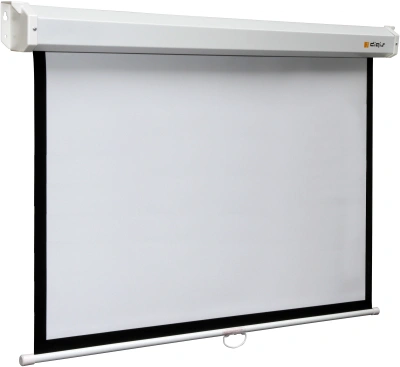 Экран Digis 78" 180x180см Space DSSM-161802 16:9 настенно-потолочный рулонный белый