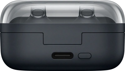 Гарнитура внутриканальные Samsung Galaxy Buds 4 Pro черный беспроводные bluetooth в ушной раковине (SM-R640NZKACIS)